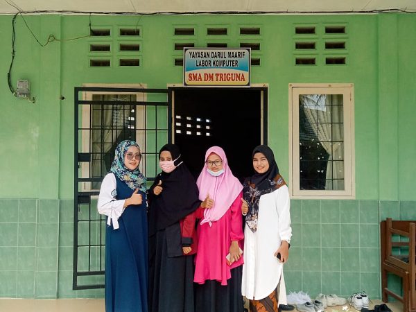 Promosi Politeknik Aisyiyah Sumatera Barat di SMA DM TRIGUNA