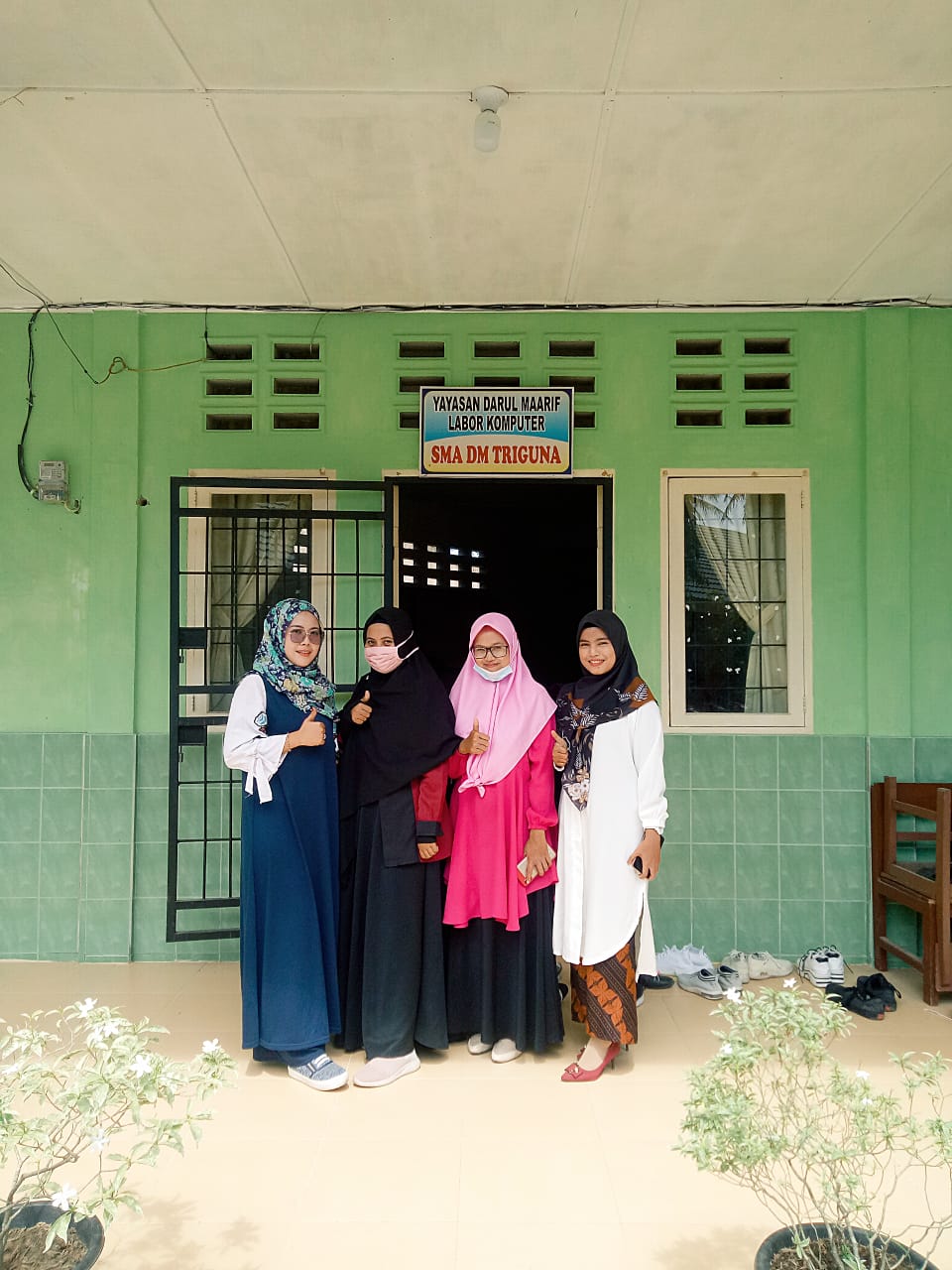 Promosi Politeknik Aisyiyah Sumatera Barat di SMA DM TRIGUNA