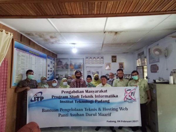 Pengelolaan Web Yayasan Darul Maarif Bersama Institut Teknologi Padang