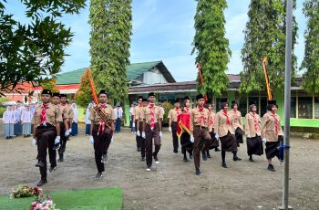 Yayasan Darul Maairf Alkarimiyah Merayakan Kemerdekaan RI yang ke-81
